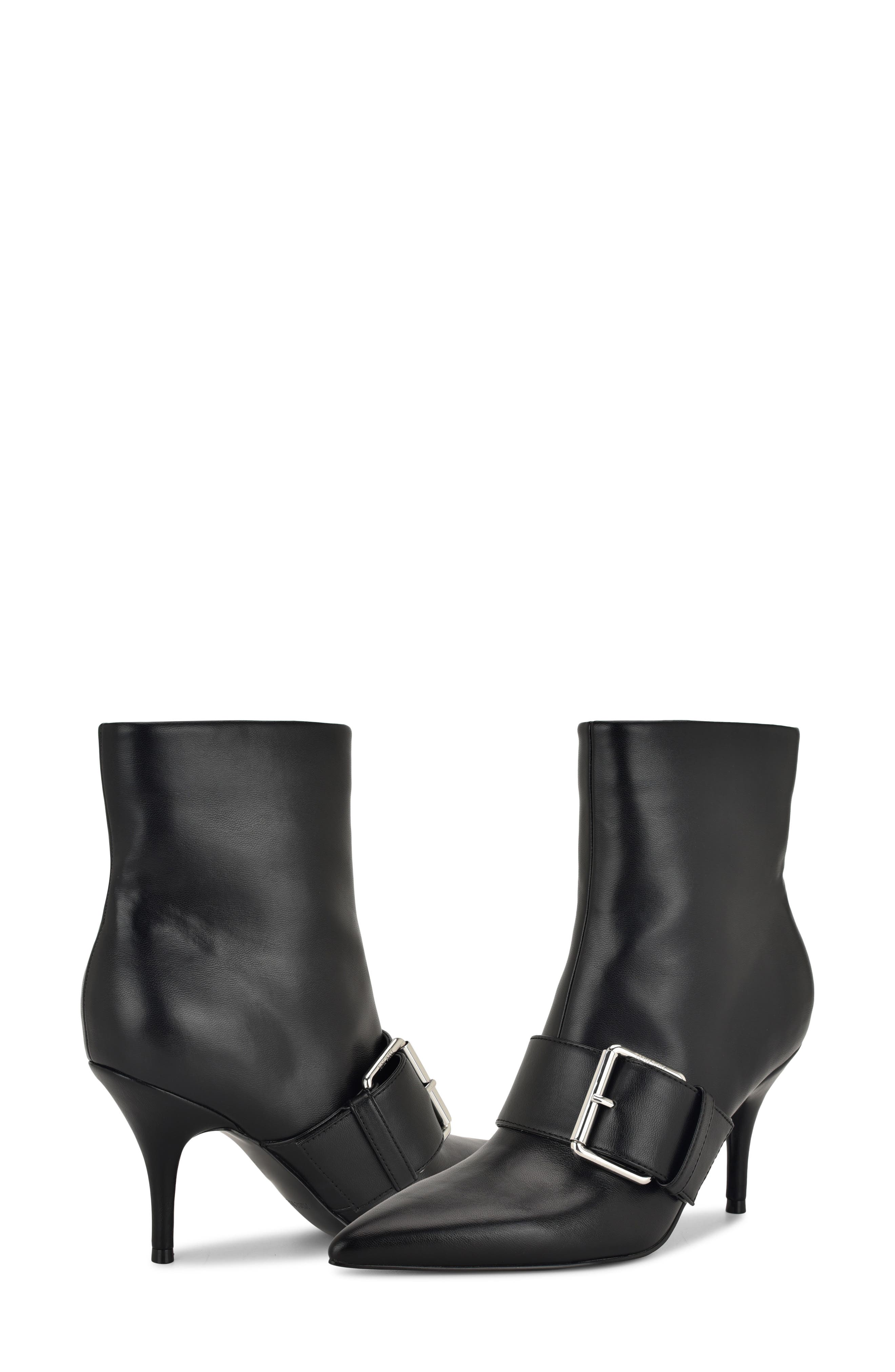 Nine West Colin Pointed Toe Bootie, Alternate, color, 
