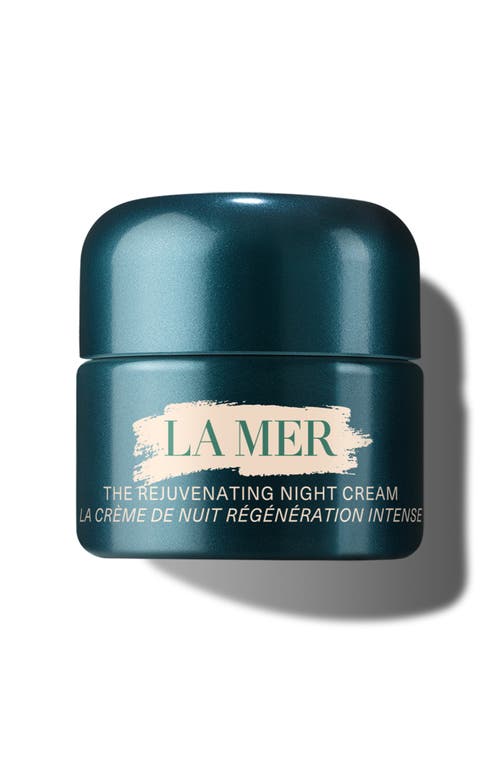 La Mer Rejuvenating Night Cream In Transparent