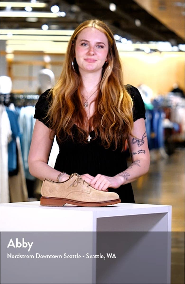 American Classics Montrose Plain Toe Derby, sales video thumbnail