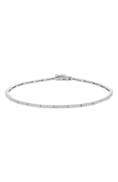 Kiera Diamond Bangle Bracelet