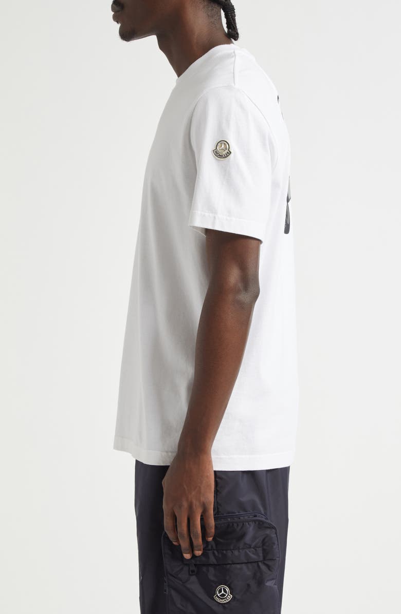 Moncler Genius x Mercedes-Benz by Nigo Logo Patch Short Sleeve T-Shirt, Alternate, color,