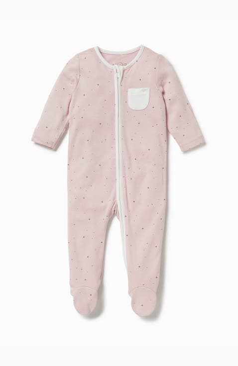 Two Way Zip-Up Sleepsuit (Baby)