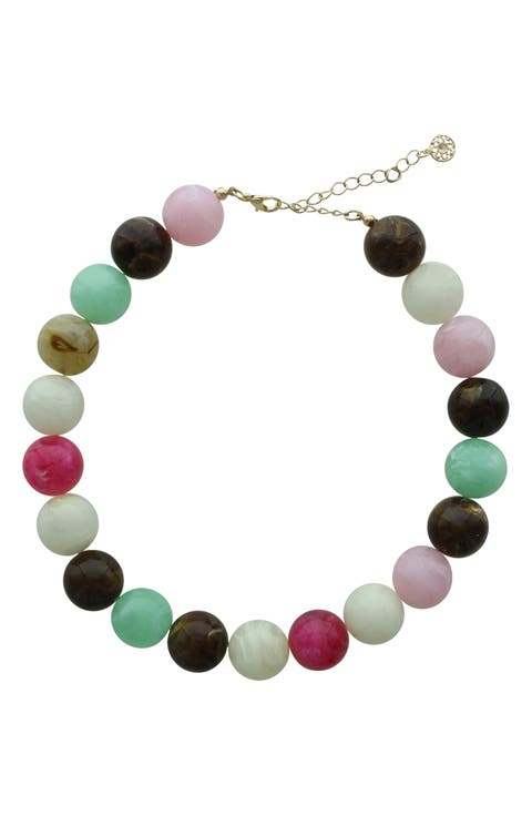June Beaded Necklace