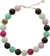 OLIVIA WELLES June Beaded Necklace