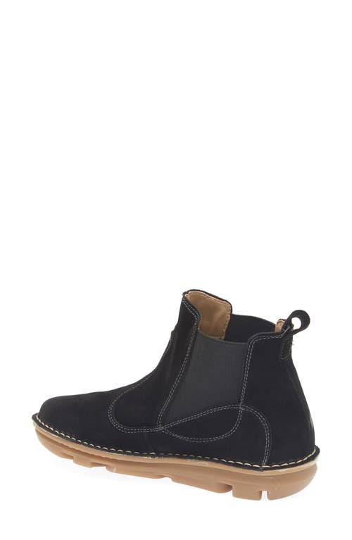 On Foot Silken Chelsea Boot In Black