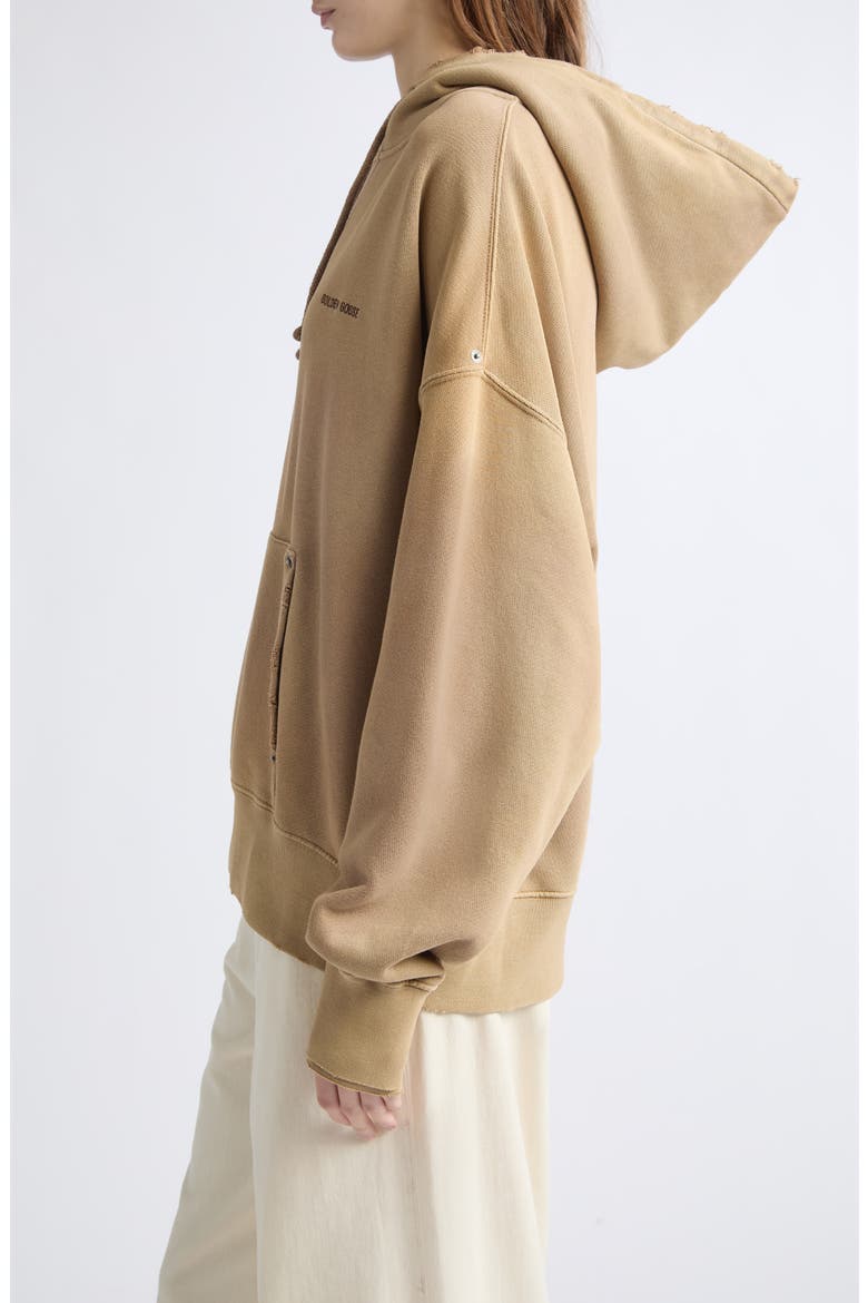 Journey Unisex Garment Dyed Hoodie, Alternate, color, VINTAGE CARTOUCHE