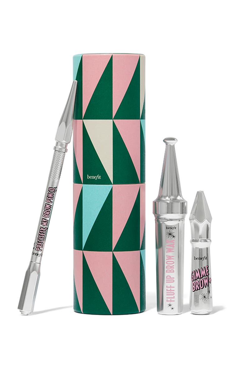 Fluffin' Festive Brows Gift Set (Limited Edition) $77 Value, Main, color, WARM GOLDEN BROWN