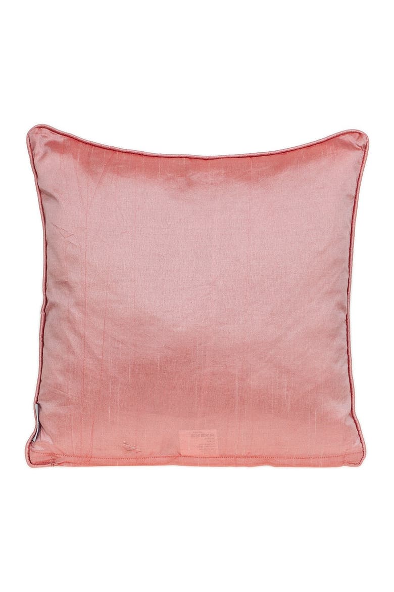 Penelope Transitional Beige Pillow Cover With Poly Insert, Alternate, color, TAUPE