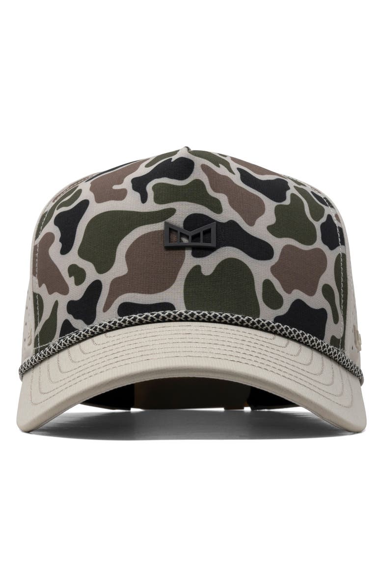 Melin Hydro Odysea Camo Performance Ball Cap, Alternate, color, Duck Camo