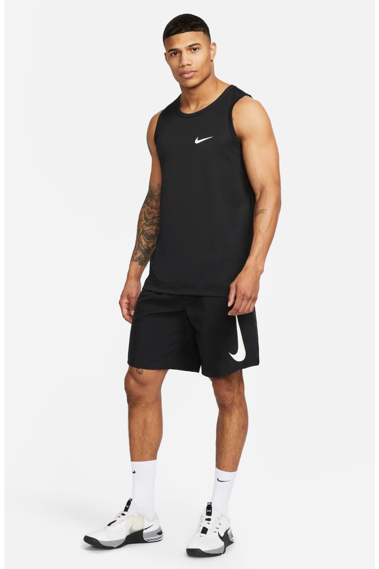 Dri-FIT Legend Training Tank, Alternate, color, BLACK