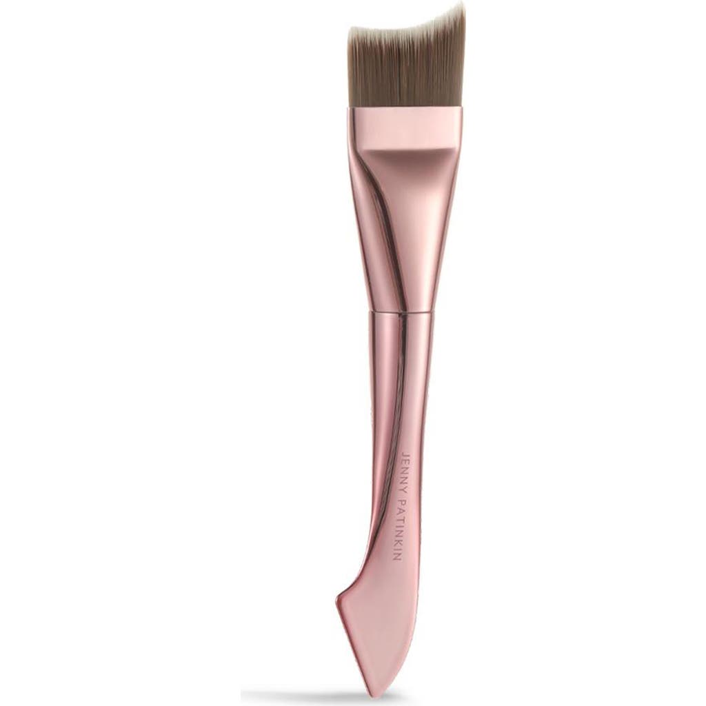 Jenny Patinkin Sheer Beauty Ultra Thin Cosmetic Brush In Gold