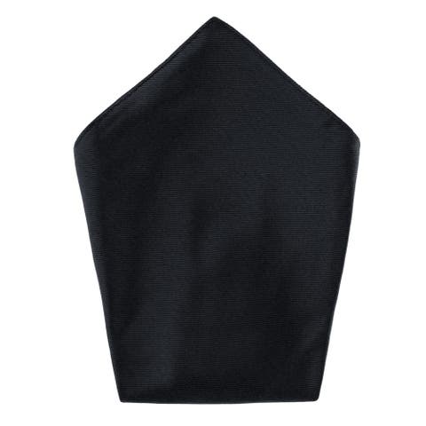 The Gatsby 12 inch Solid Silk Pocket Square