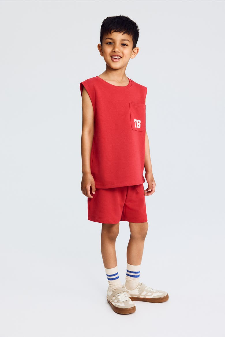 2-piece Sweatshirt Set, Alternate, color, Red/76
