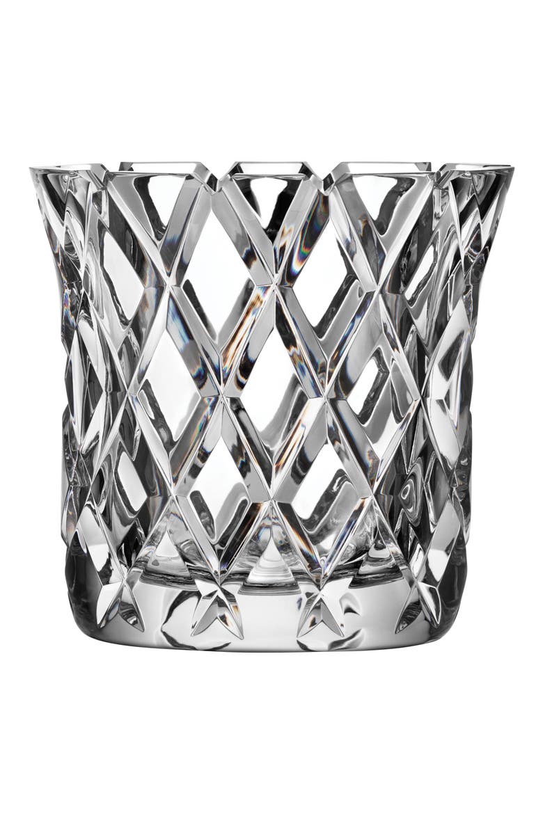 Sofiero Lead Crystal Vase, Main, color, CLEAR