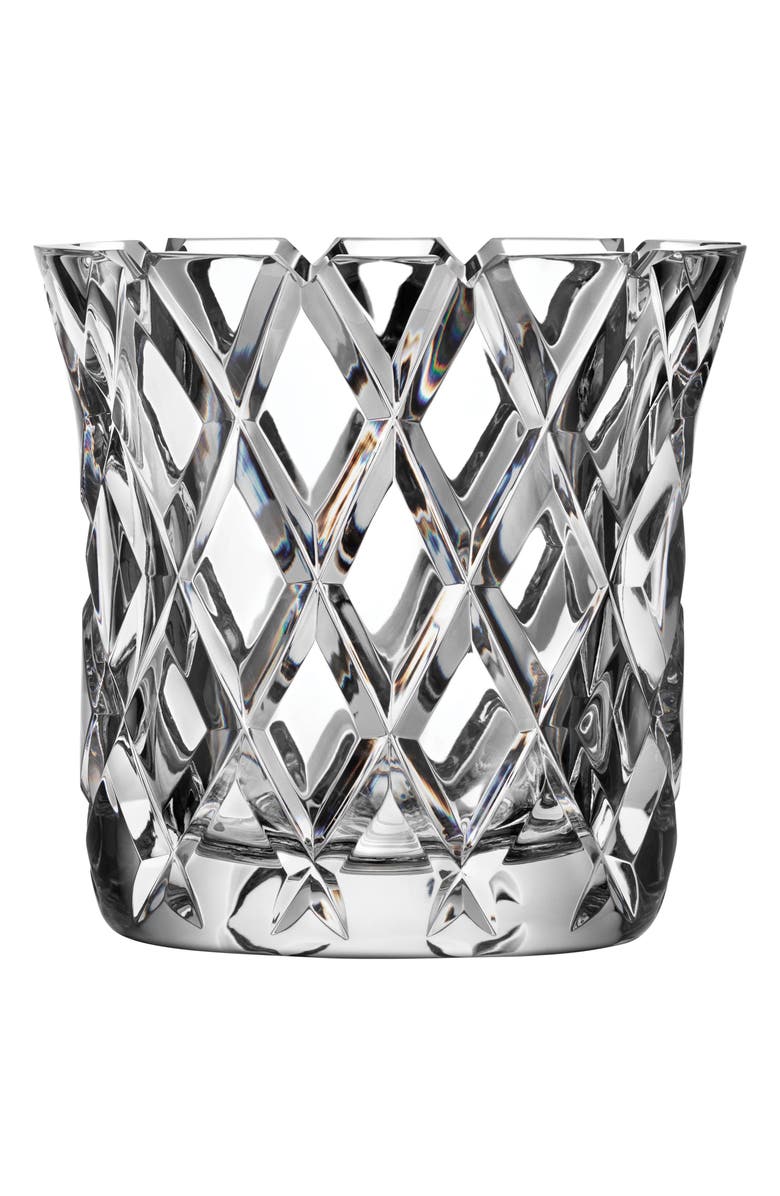 Orrefors Sofiero Lead Crystal Vase, Main, color,