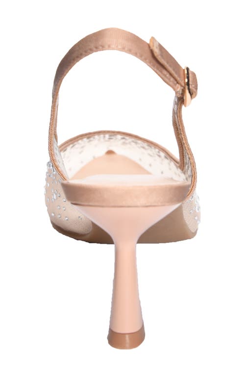 Chinese Laundry Merry Slingback Mesh Pump In Neutral
