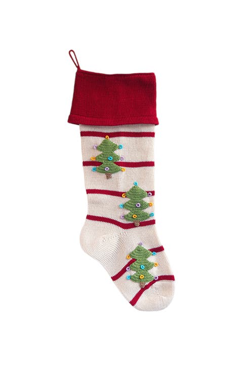 Noel Tree Stocking