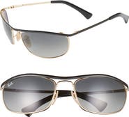 Ray-Ban 62mm Rectangle Sunglasses