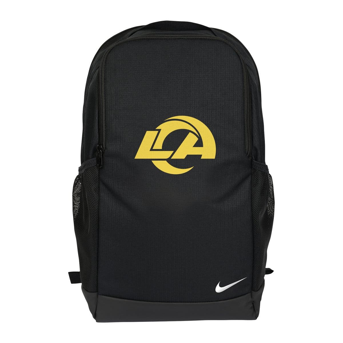 Los Angeles Rams Primary Logo Backpack, Alternate, color, Black