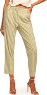 Ramy Brook Ingrid Stripe Ankle Pants