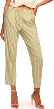 Ramy Brook Ingrid Stripe Ankle Pants