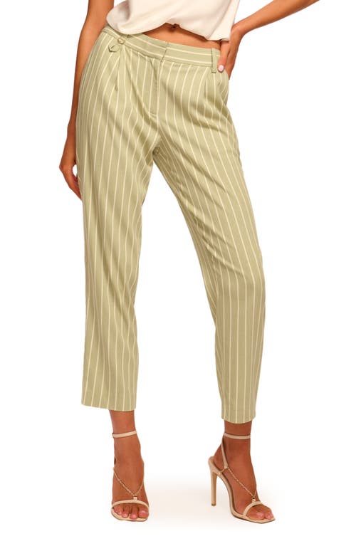 RAMY BROOK RAMY BROOK INGRID STRIPE ANKLE PANTS