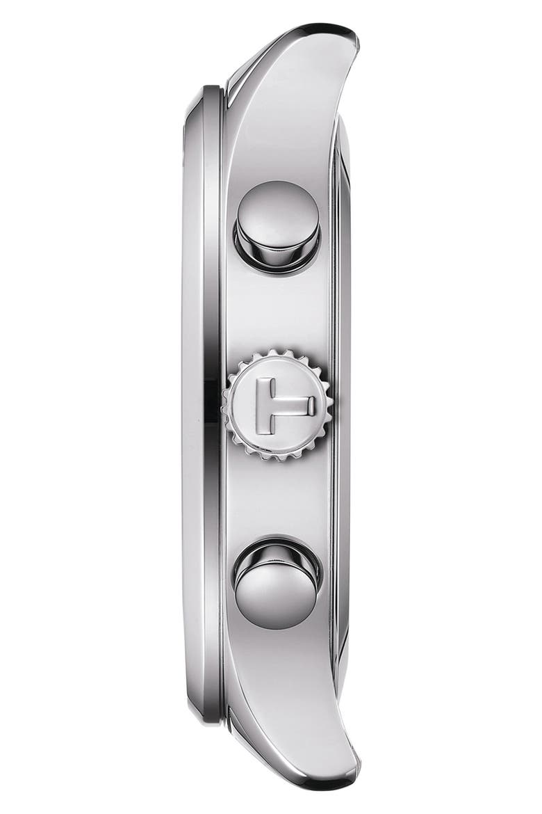 Chrono XL Chronograph Bracelet Watch, 45mm, Alternate, color, GREY