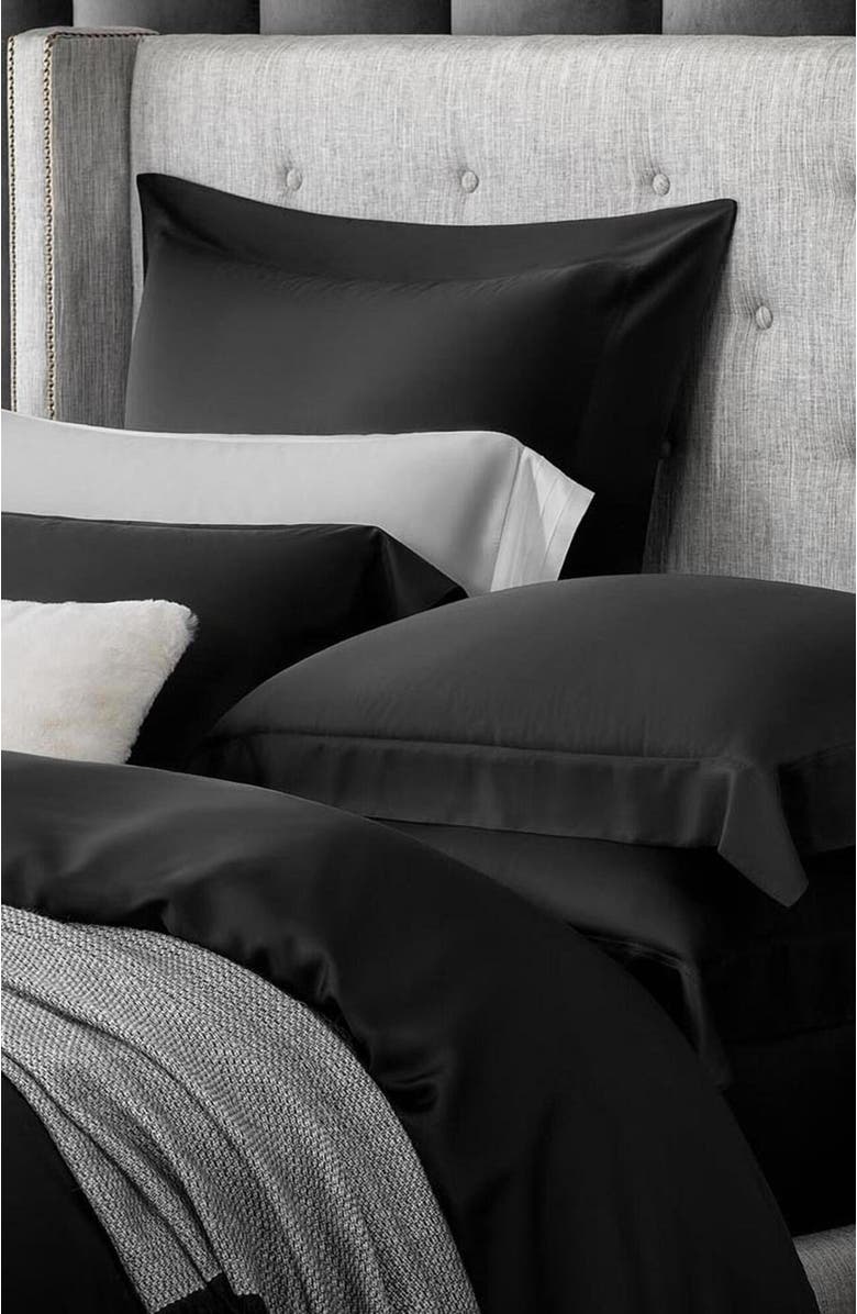 Togas Sensa Pillowcase, Alternate, color, Black
