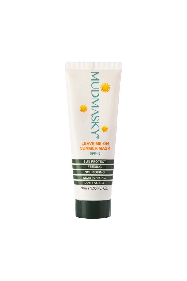 Leave-Me-On Summer Mask 1.35oz, Main, color, None