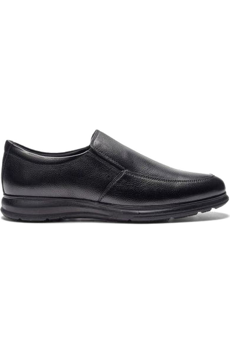 A. Veer Orbit Hybrid Loafer, Main, color, Black Leather
