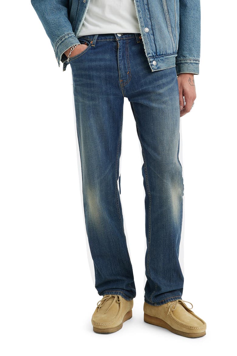 569 Loose Straight Fit Jeans, Main, color, LET IT LIE