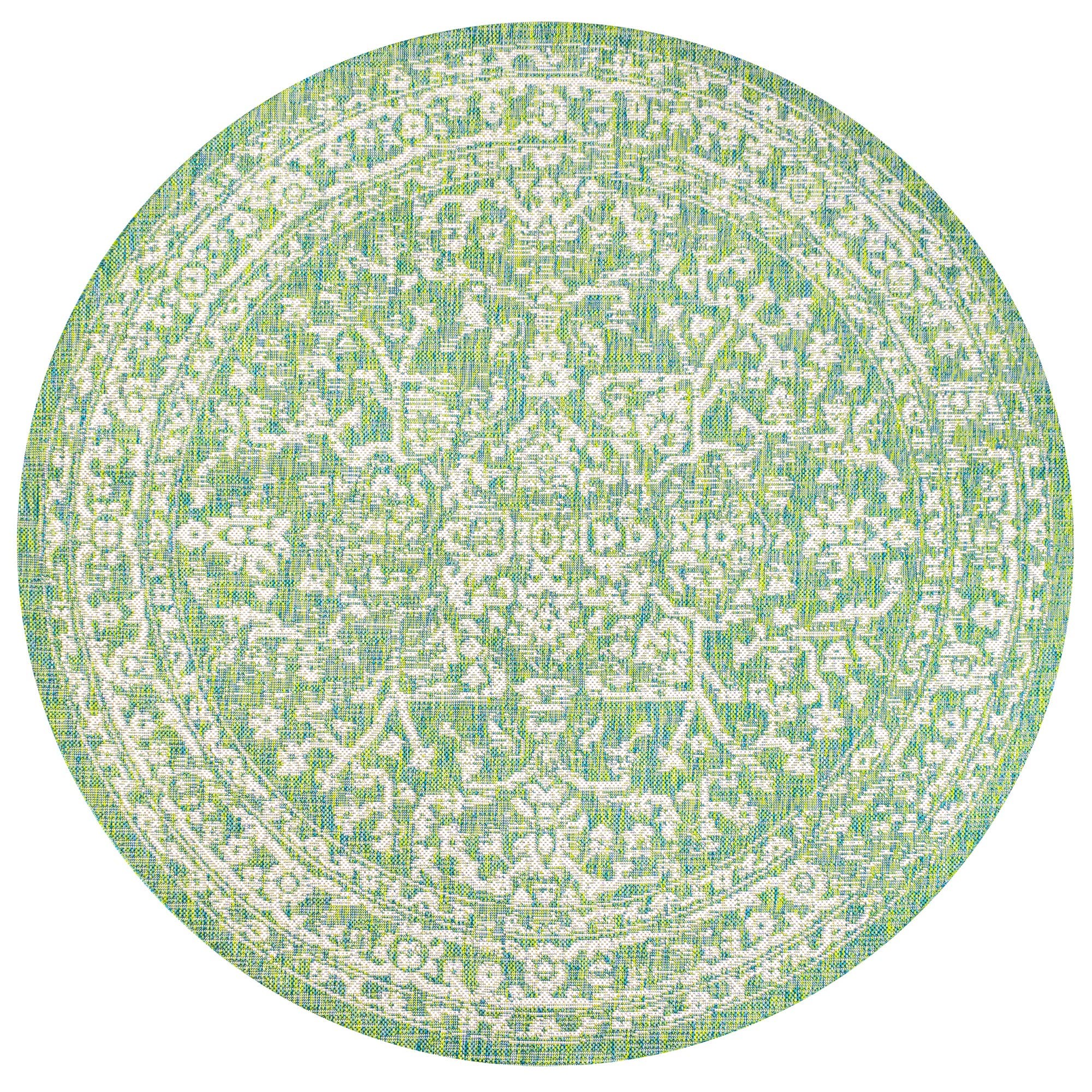 Cream/Green