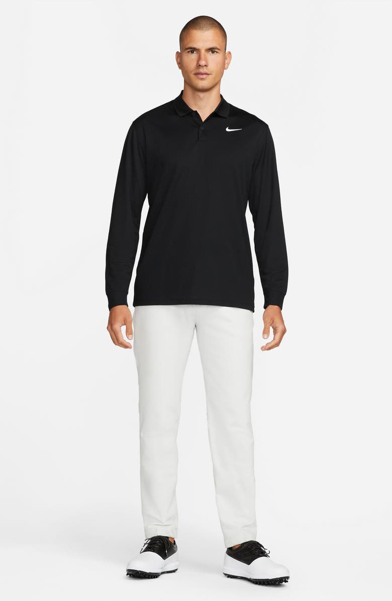 Nike Dri-FIT Victory Long Sleeve Golf Polo, Alternate, color, 