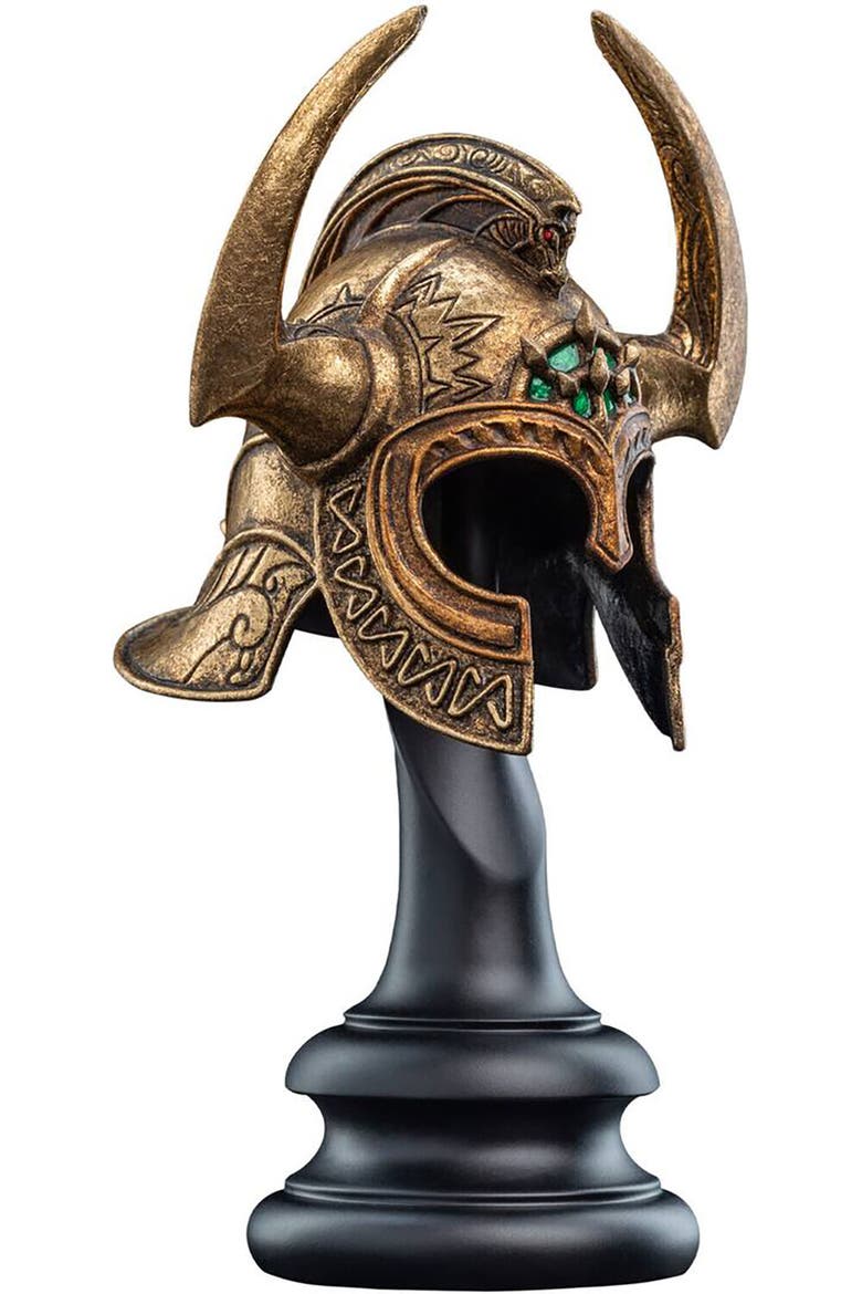 War Of The Rohirrim - King Helm Replica Helmet, Alternate, color, Multicolor