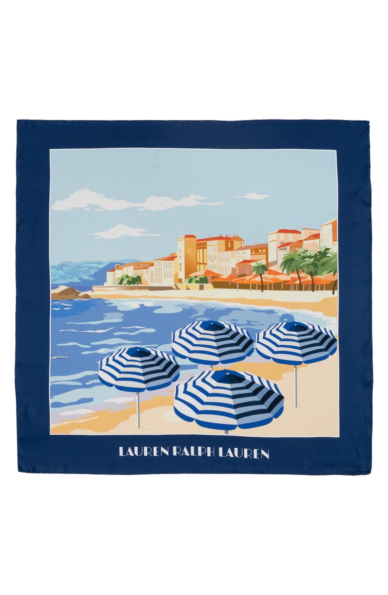 Lauren Ralph Lauren Conversational Small Square, Main, color, Navy