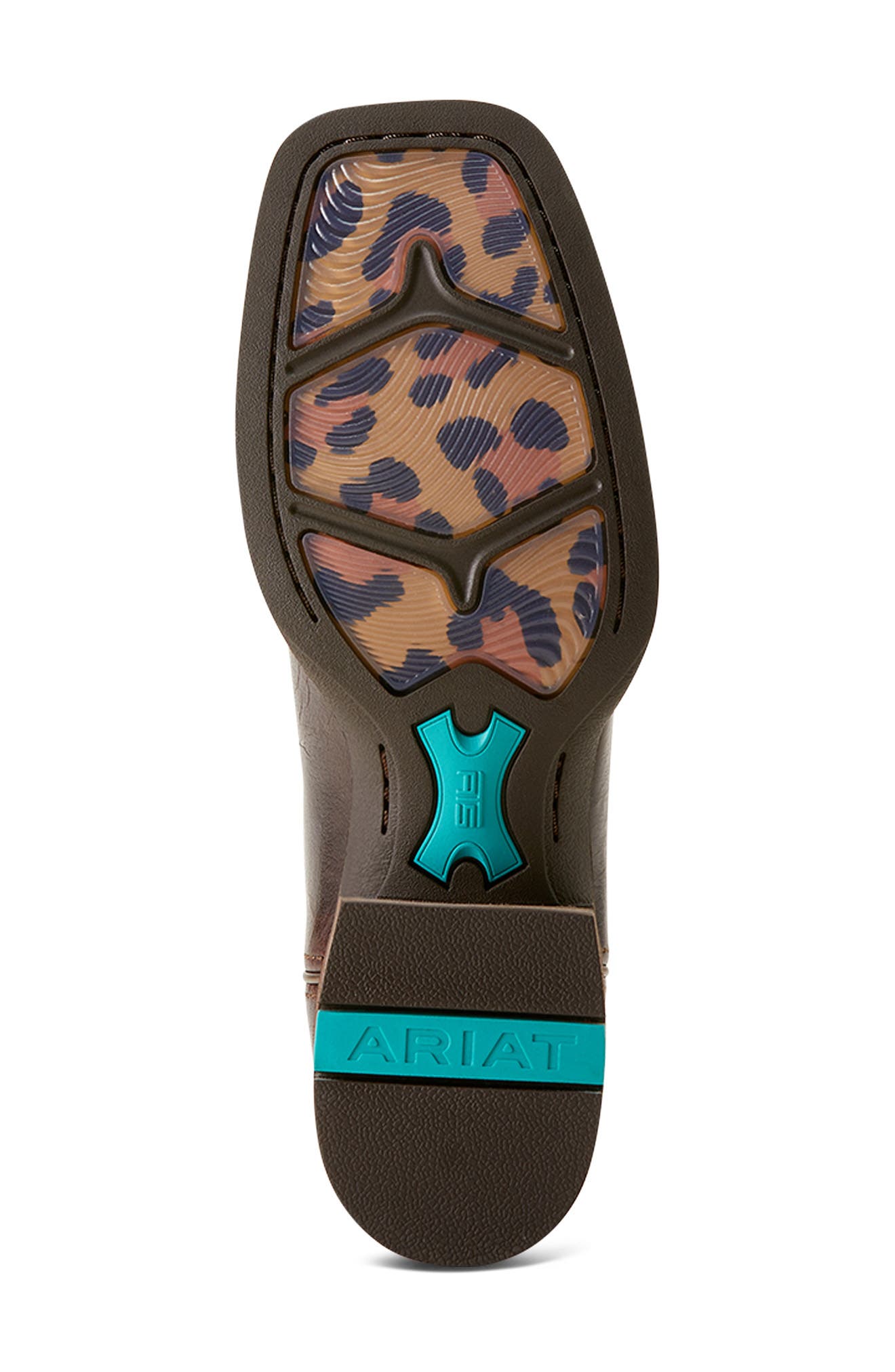 Ariat Gillette Tall Cowboy Boot, Alternate, color, Brown