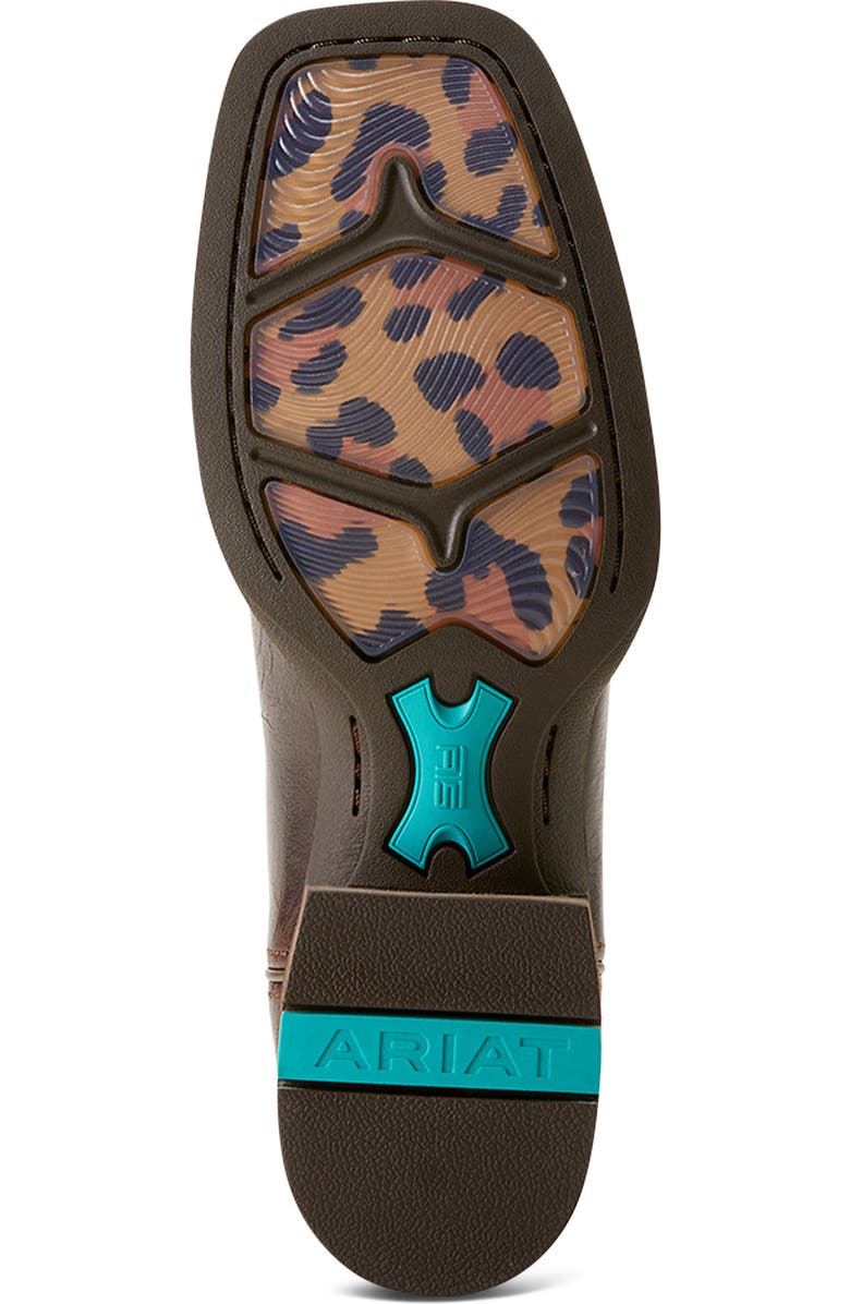 Ariat Gillette Tall Cowboy Boot, Alternate, color, Brown