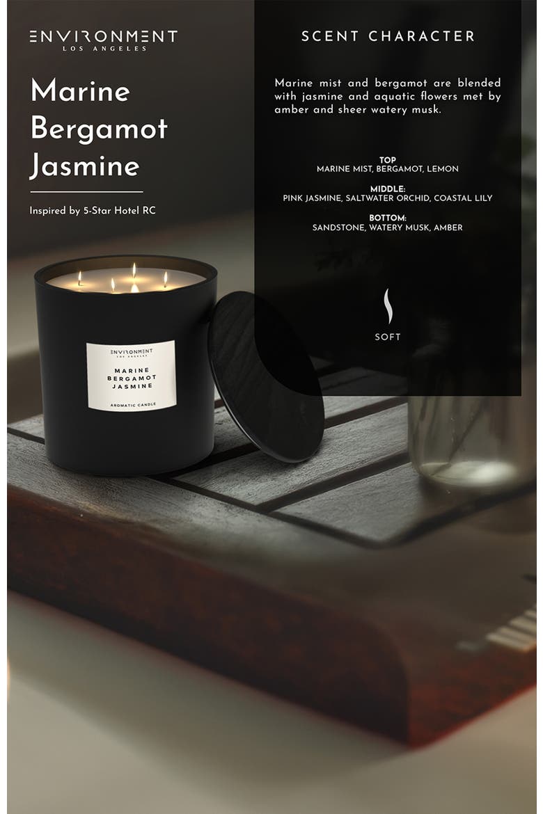 Inspired by 5-Star Resort Scents Candle, Alternate, color, Inspired by The Ritz-Carlton