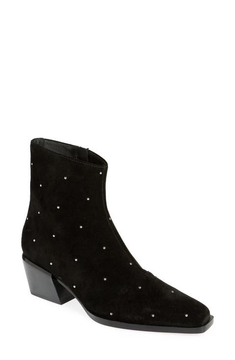 Joni Block Heel Bootie (Women)
