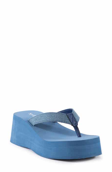 Skyscraper Platform Flip Flop