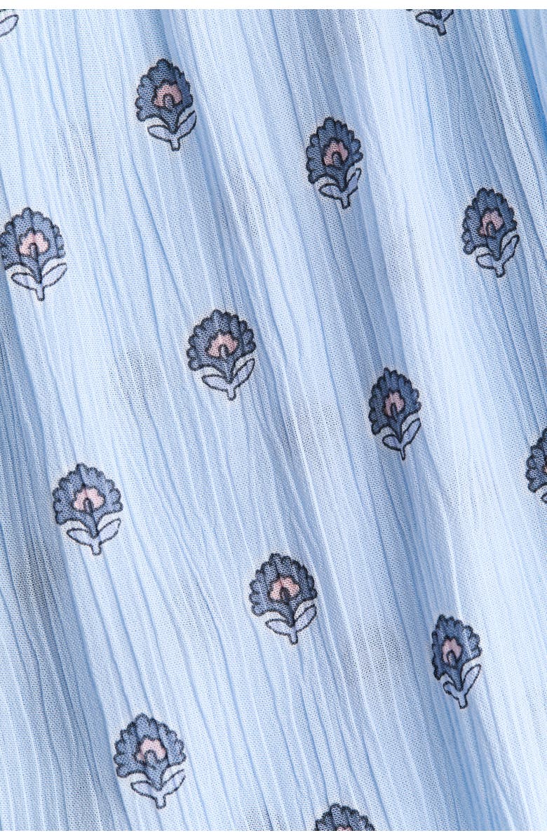 H&M Flounced Strappy Dress, Alternate, color, 