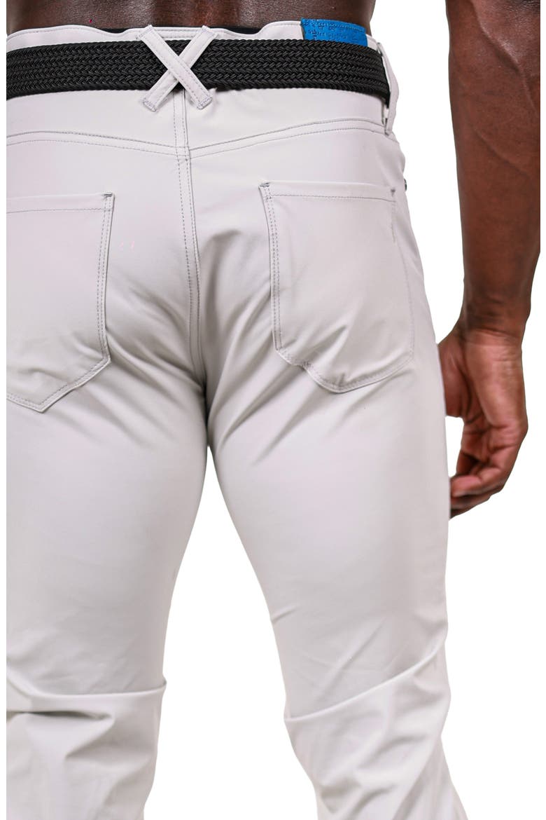 Marthyr Slim Fit Pants, Alternate, color, WHITE