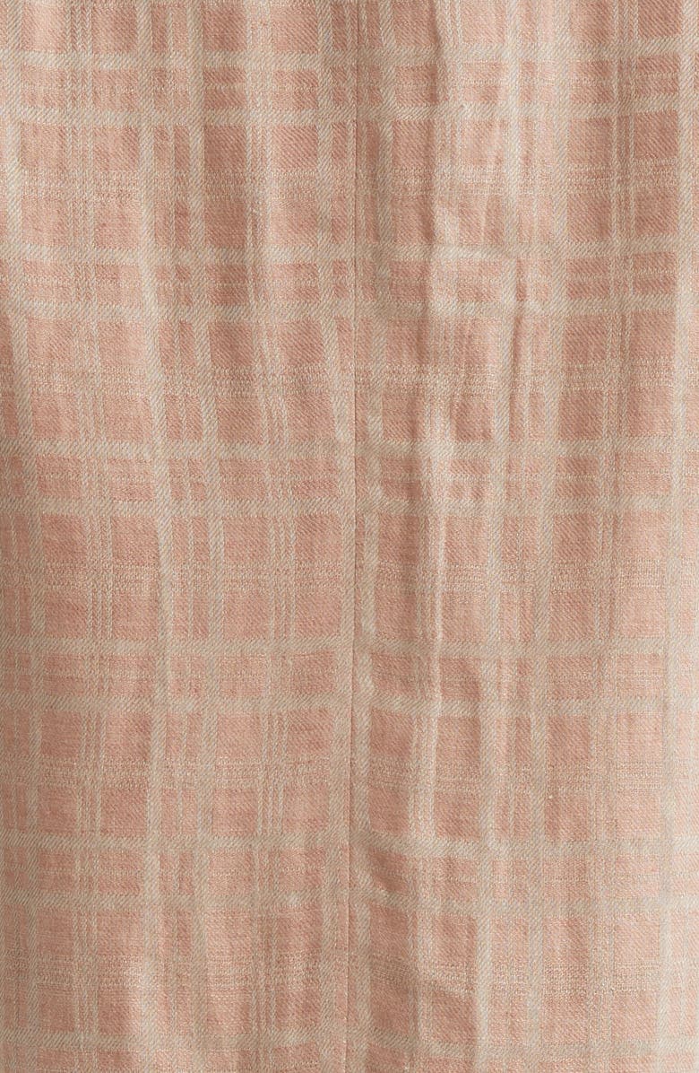 OUR LEGACY Unconstructed Shinjuku Linen Blazer, Alternate, color, Hammock Check Crumpled Linen