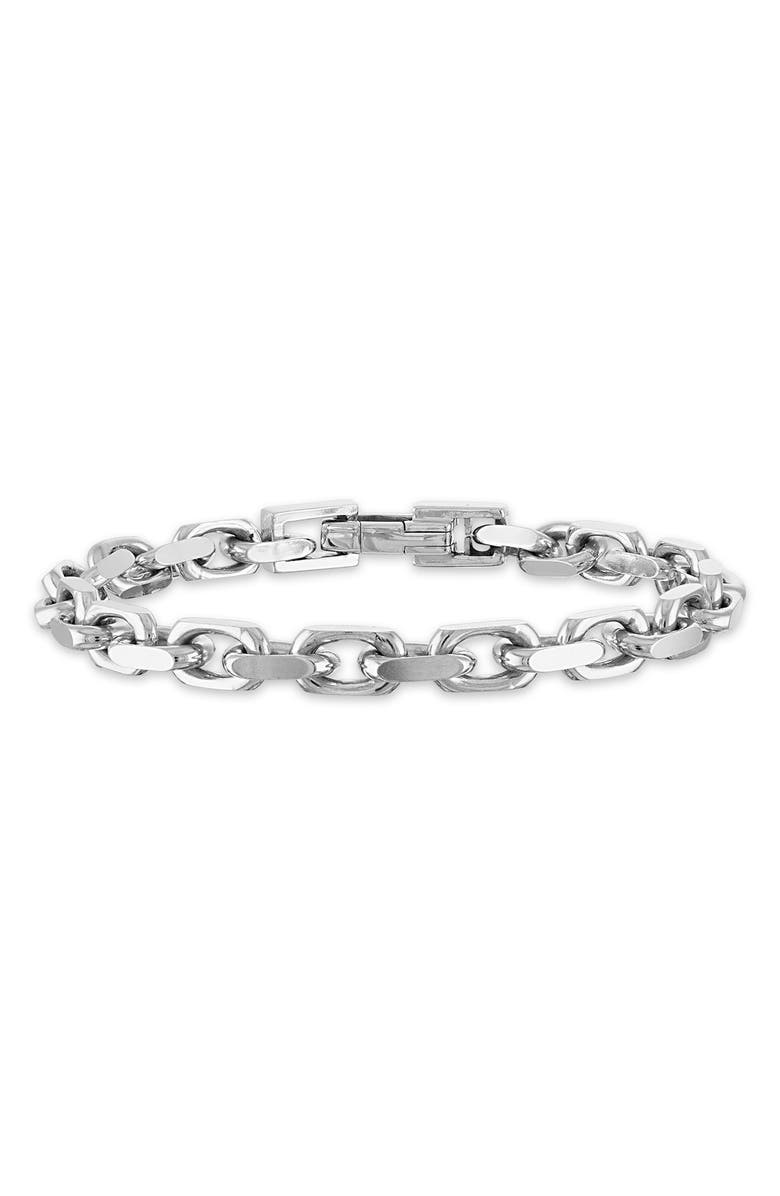 Esquire Men's Chain Bracelet, Main, color,