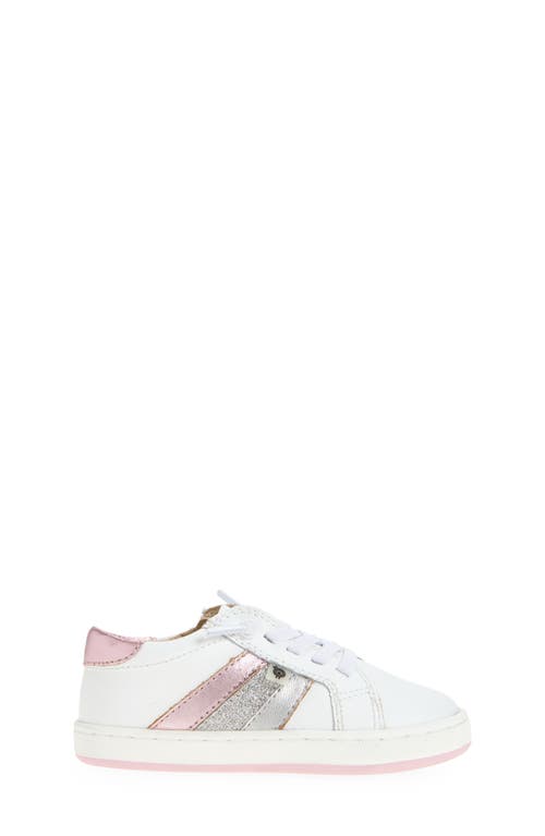 Old Soles Kids' Sun Ray Sneaker In Snow