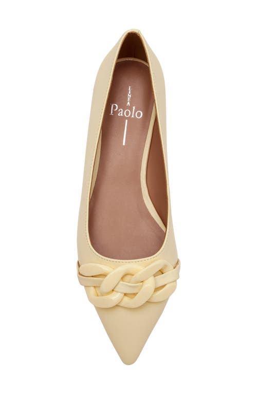 Linea Paolo Nora Pointed Toe Flat