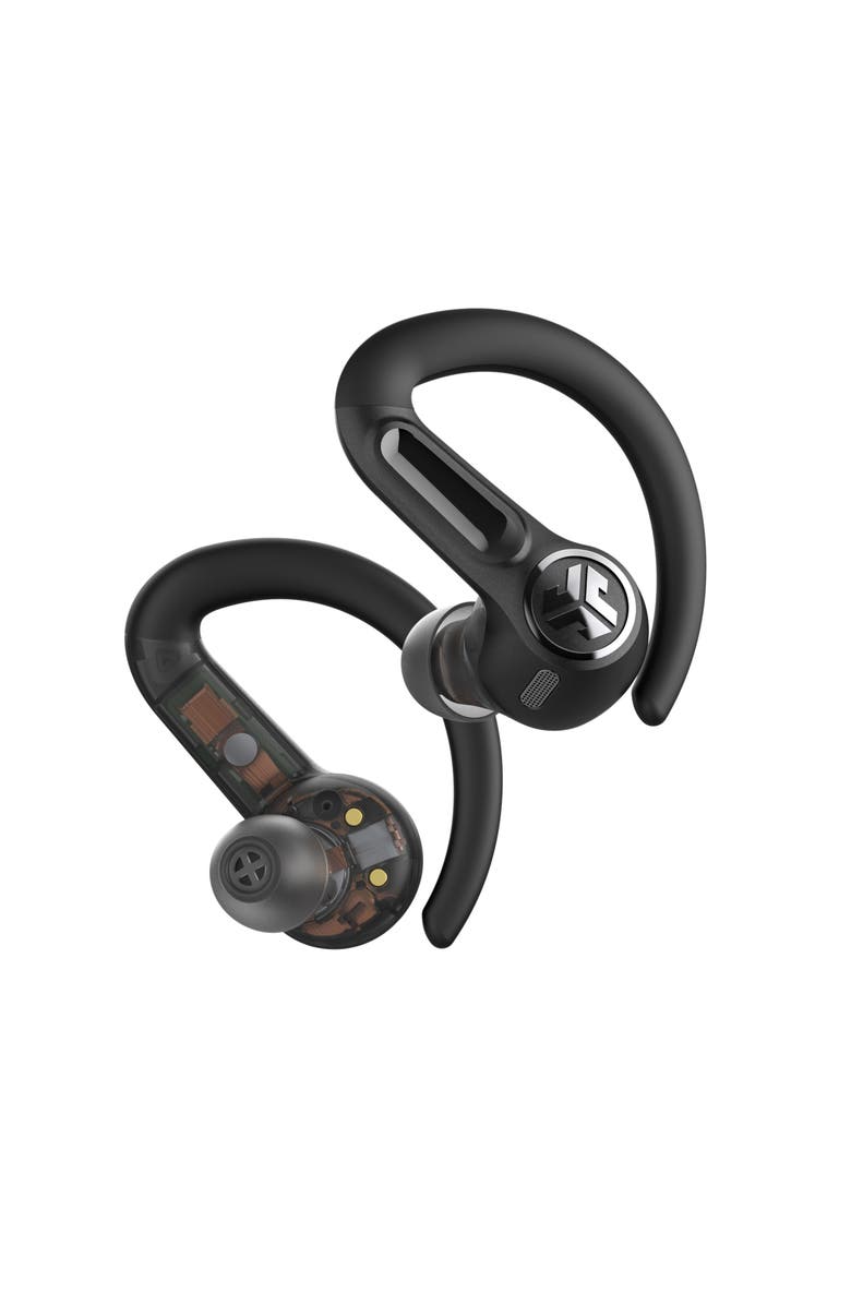 JLab Epic Sport ANC 3 True Wireless Earbuds, Alternate, color, Black