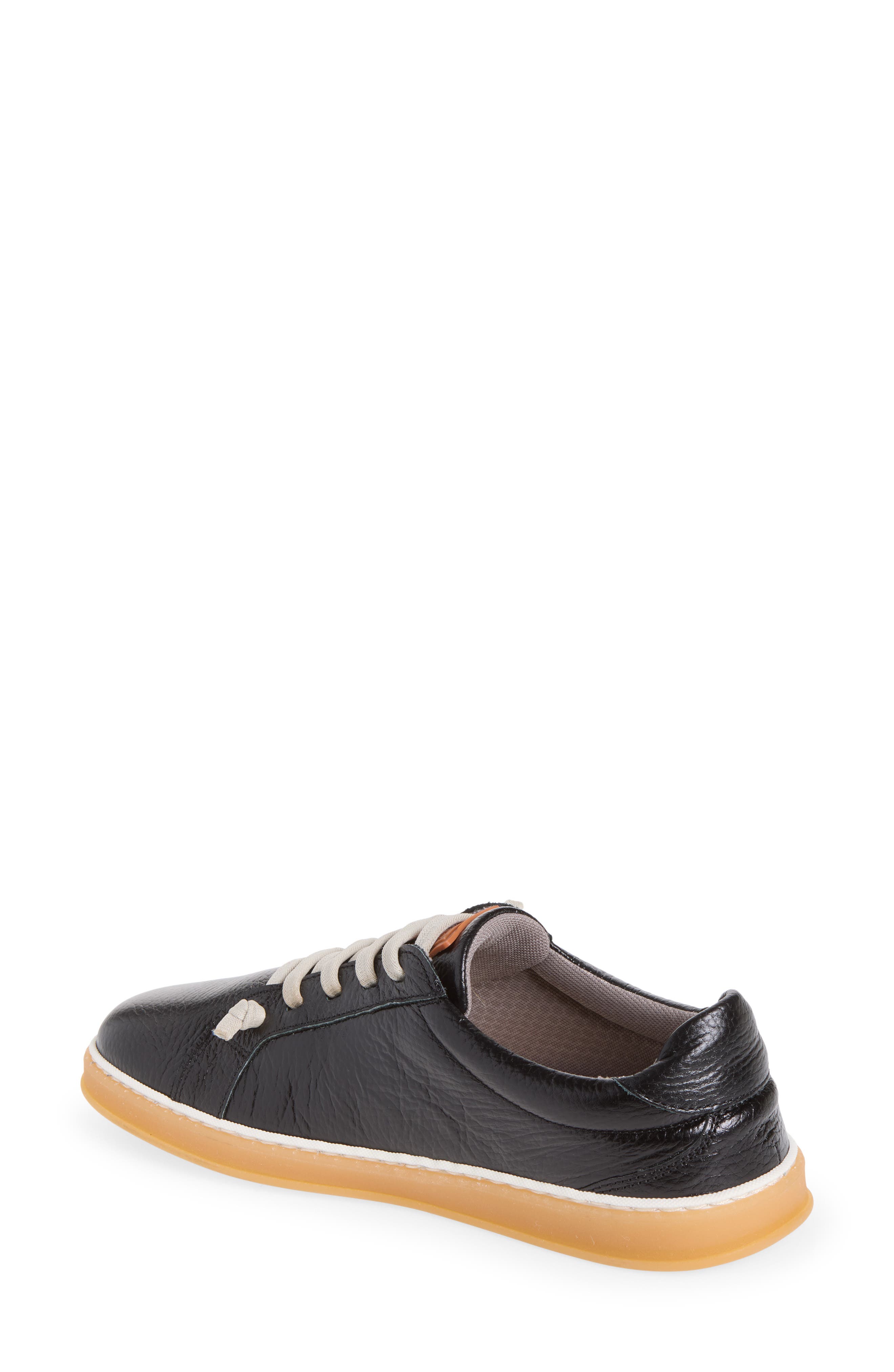 30701 Barefoot Sneaker, Alternate, color, PERLA MIMO BLACK