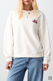MANGO TEEN New Vibes Graphic Sweatshirt
