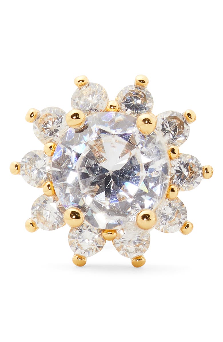 Kate Spade New York sunny halo stud earrings, Alternate, color, 